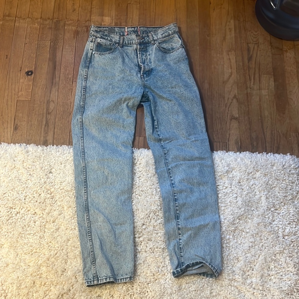 Revice light wash jeans. Size 28.